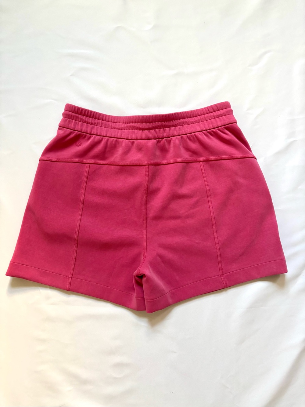 New Condition Lululemon Softstreme Women's Hot Pink Stretch Athletic Shorts